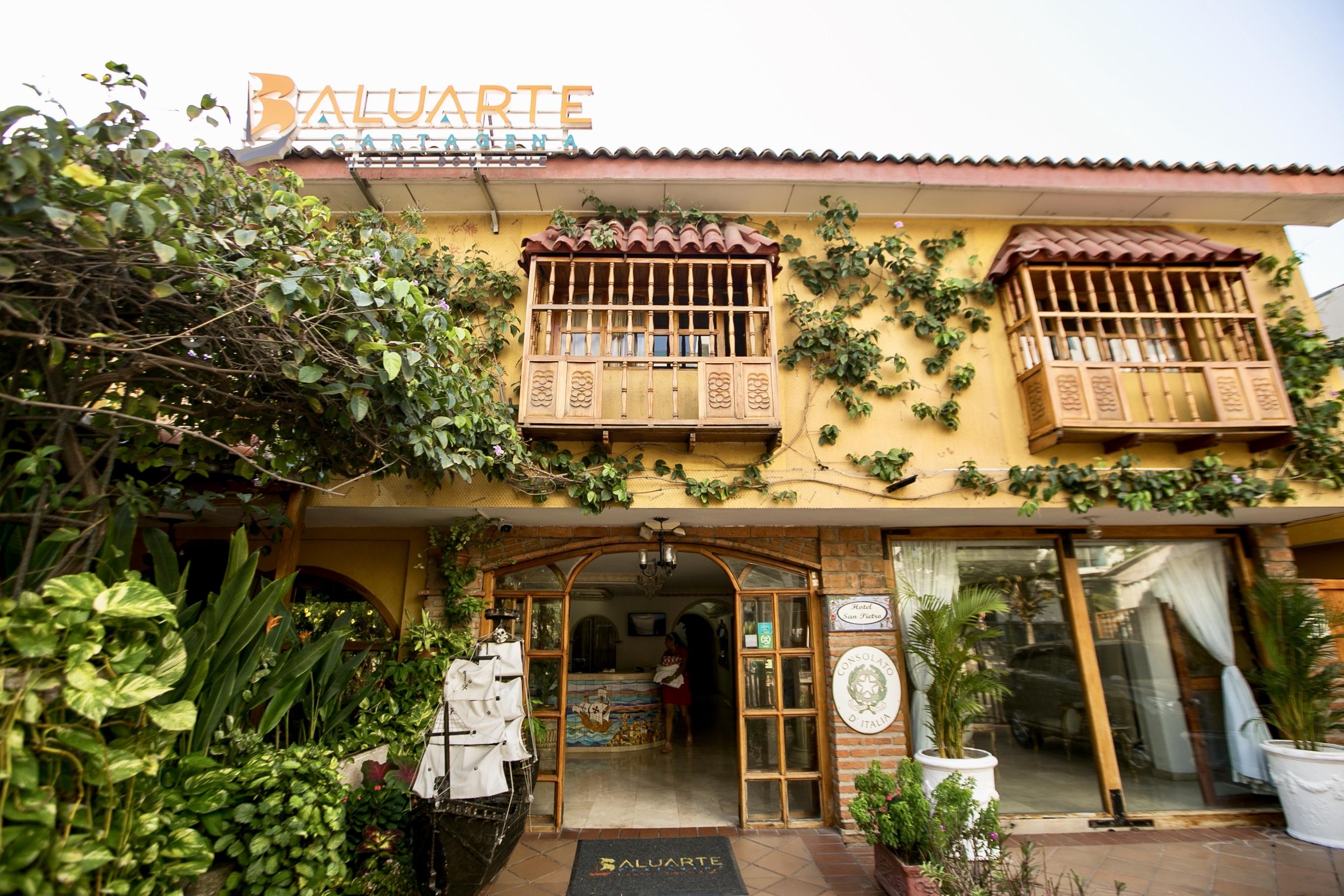 Baluarte Cartagena Hotel Boutique Exterior foto