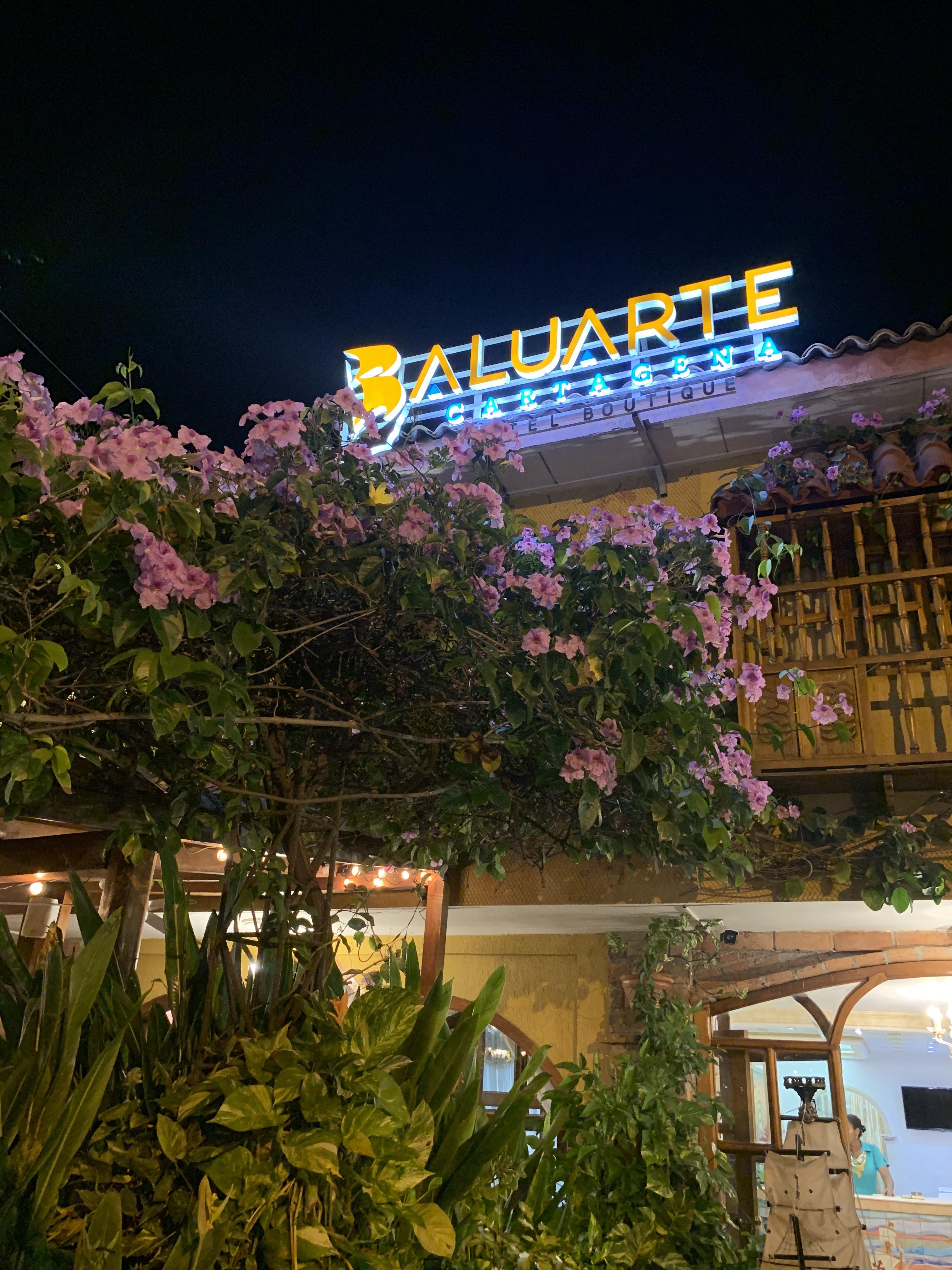 Baluarte Cartagena Hotel Boutique Exterior foto