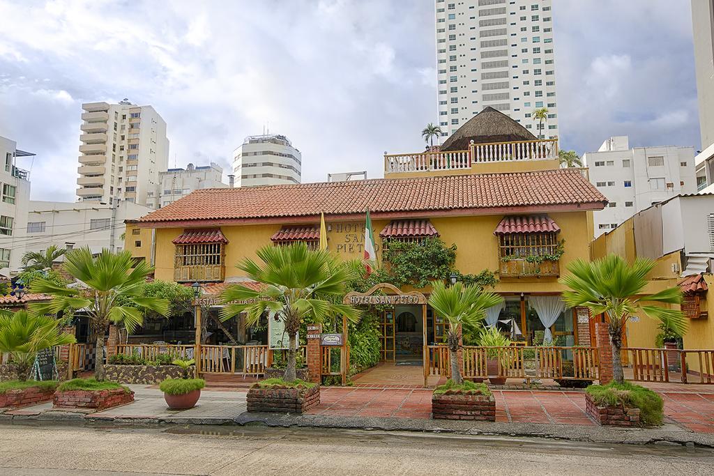 Baluarte Cartagena Hotel Boutique Exterior foto