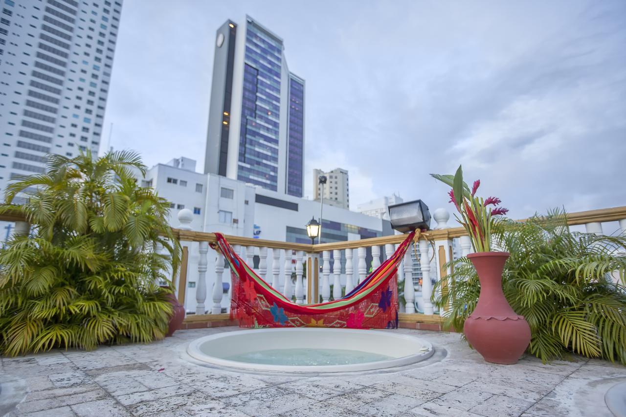 Baluarte Cartagena Hotel Boutique Exterior foto